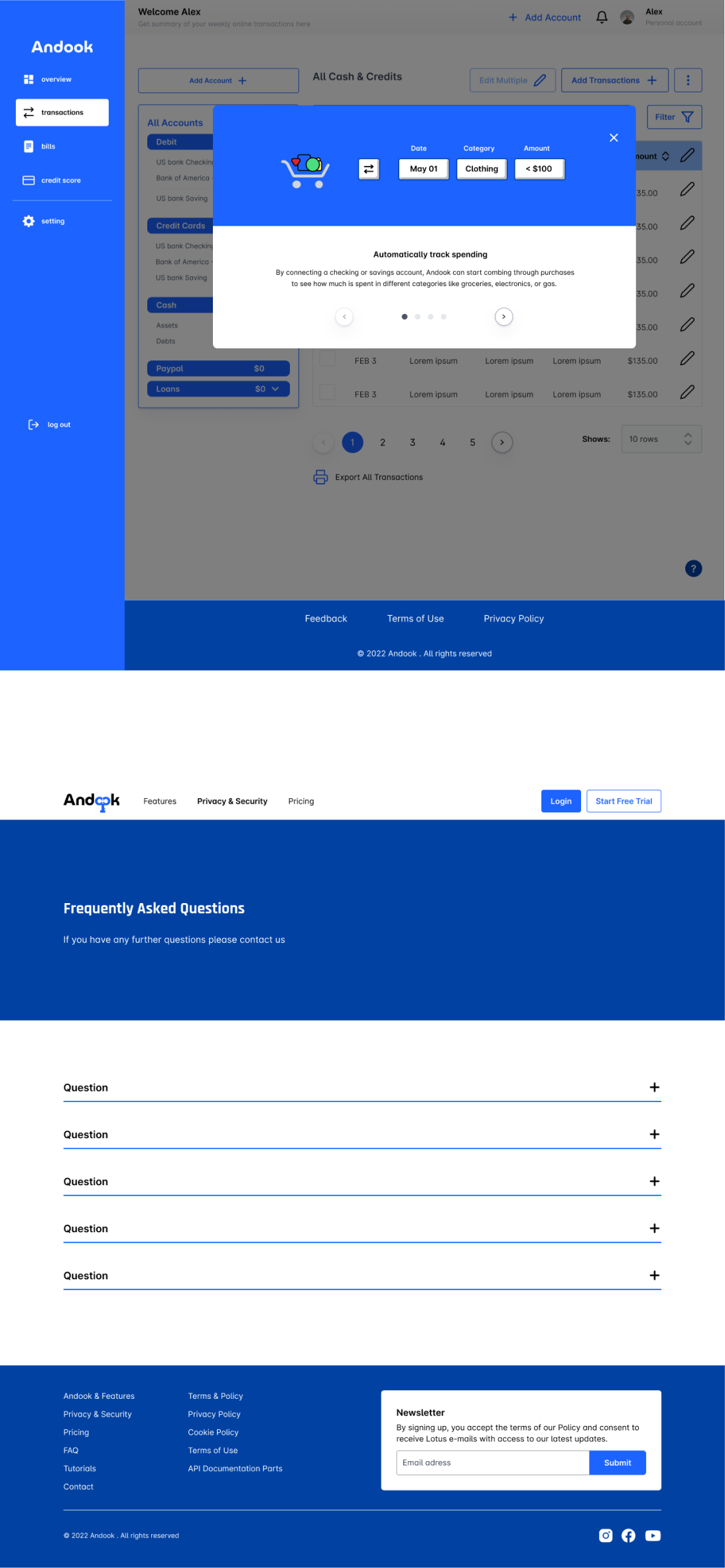 Wireframes