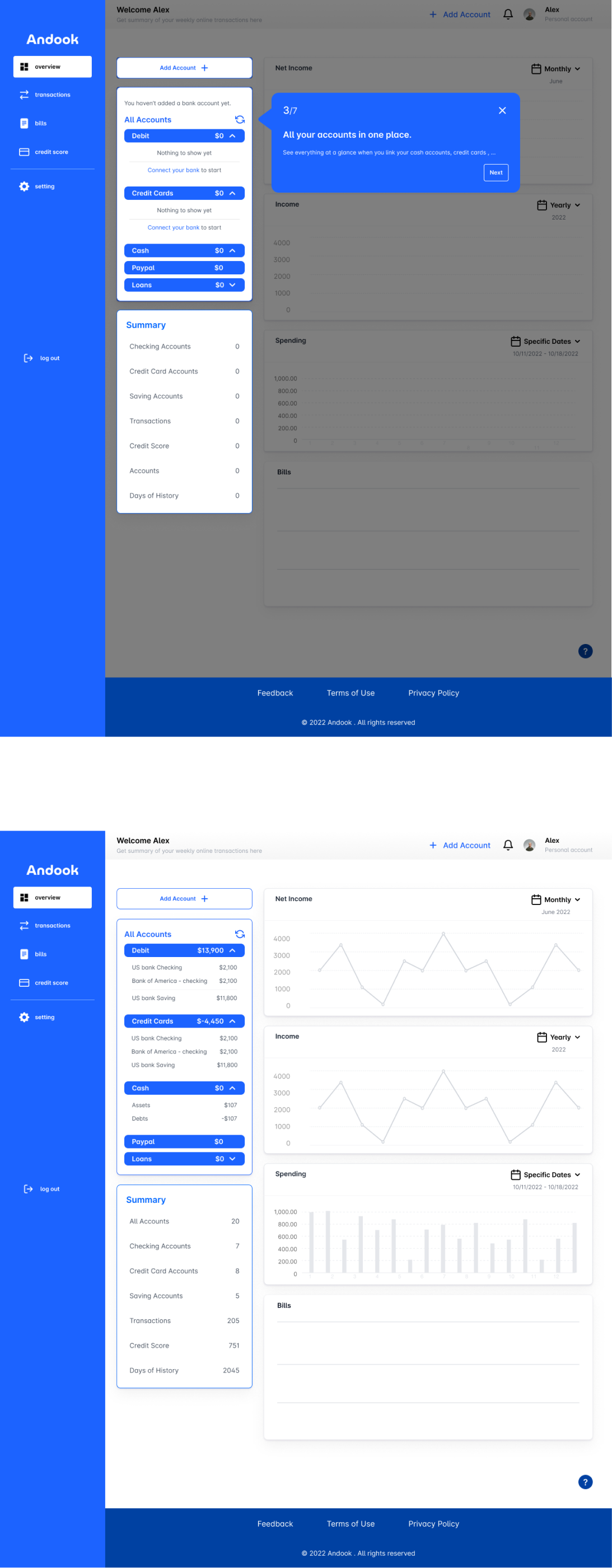 Wireframes